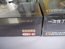 乌斯京一次性手套丁腈橡胶S小码100只 防护加厚耐用餐饮食品级丁晴手套 实拍图