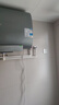 美的（Midea）TECH亲肤活水玲珑超薄80升双胆扁桶电热水器3300W速热水电分离一级能效UDpro国家补贴以旧换新 实拍图