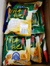 卡奇新丰锅巴 老式锅巴708090后怀旧零食锅巴脆休闲食品 四种口味混搭 100g*20袋 实拍图