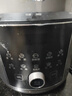 美的（Midea）【国家补贴】0涂层钢厚釜电压力锅6L双胆全自动112KPa高压锅智能预约家用煲汤煮饭饭煲4-6人E6930G 实拍图