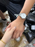 天梭（TISSOT）手表 力洛克系列男表 瑞士自动机械男士钢带腕表商务表毕业礼物 实拍图