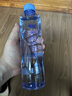 依能 蔚蓝苏打 无添加 天然苏打水饮料500ml*15整箱装 饮用天然水 实拍图