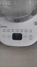 美的（Midea）养生壶 1.5L全自动煮茶壶 24h预约烧水壶 12小时智能恒温 11档控温电热水壶 花茶壶煮茶器YS15P202 实拍图