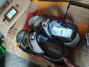 欧伦啄木鸟凉鞋男外穿防滑防臭沙滩鞋厚底耐磨秋季开车凉拖两用鞋 深灰色 【舒适按摩底】 40 【偏小一码，适合39码脚】 实拍图