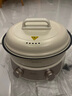 美的（Midea）电火锅 电煮锅蒸锅 火锅专用锅分体式多功能锅电热锅4.5L多用途锅HGE3036 实拍图