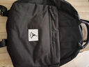 Jordan男女乔丹 尼龙 书包背包 手提双肩包FD6769-010黑 均码 实拍图