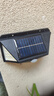 100LED太阳能灯户外庭院灯人体感应新农村室外围墙景观LED灯 高亮100颗灯珠-14500 实拍图