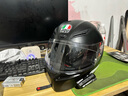 AGV K1S头盔K1摩托车机车全盔四季通用全覆式跑盔男女广角通风透气3C K1S-MATT BLACK L（适合57-58头围） 实拍图