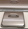 松下（Panasonic）聚嗨盘专用半烤盘配件 仅适用于NF-M1-N/R 火锅烤肉搭配自由不沾NF-AHM1 实拍图