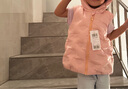 巴拉巴拉童装宝宝马甲外穿婴儿羽绒服背心冬装加厚保暖萌男童女童儿童 梦幻粉60311 110 cm 实拍图