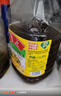 鲁花 食用油 低芥酸特香菜籽油4L  物理压榨 实拍图