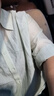 梵希蔓高级感莱赛尔衬衫女2026夏季粉色衬衣宽松气质上衣 浅绿色 XL 实拍图
