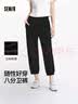 森马（Semir）【大促福袋】休闲裤男女简约百搭长裤夏季运动风潮流裤子 女-O款黑色【华夫格卫裤】 M 实拍图