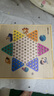 得力（deli）五合一游戏棋围棋飞行跳棋斗兽棋动物棋儿童桌游礼物套装 实拍图