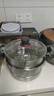 美厨（maxcook）不锈钢蒸锅 26cm二层蒸锅汤锅 感温设计 燃气炉电磁炉通用MCZ880 实拍图
