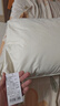 富安娜羽绒枕头95白鹅绒复合枕芯家用颈椎睡眠枕45*70cm（18-20cm） 实拍图