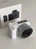 索尼（SONY）ZV-E10 微单数码相机 4K视频 vlog 直播相机 zv-e10 创意滤镜 E10L套机 白【赠 相机套+64G卡】 官方标配【国补专享】 实拍图
