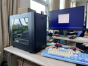 Thermaltake（Tt）启航者F1 黑色 Mini小机箱水冷电脑主机（支持MATX主板/支持背线/侧透/钢板0.6mm/U3） 实拍图