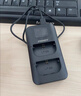 品胜 佳能LP-E6 相机电池充电器 适用EOS 5D4 60D 70D 80D 90D 6D2 5D3 5D2 R6 R5 7D2 7D双充充电器 实拍图