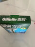吉列剃须刀手动 威锋刮胡刀片 吉列剃须刀头 非吉利 【半年首选】 1刀架 6刀头 实拍图