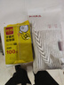 利得 背心垃圾袋100只单面0.8丝黑色 50*60cm大号家用办公手提垃圾袋 实拍图