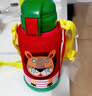 虎牌（TIGER）【京东独家】双饮盖儿童保温杯卡通学生吸管杯男女水杯子600ml 实拍图
