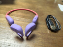 兰士顿AirWave Pro开放式蓝牙耳机无线骨传导概念 运动跑步不入耳骑行超长续航 流光紫 实拍图