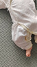 贝瑞加（Babyprints）宝宝连体衣2件装婴儿四季内衣纯棉爬服薄款哈衣柔软家居睡衣 黄66 实拍图