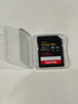闪迪（SanDisk）128GB SD内存卡 V90 8K U3 C10 高速相机存储卡 读写速300MB/s IP68 6米防摔 影院级高清拍摄 实拍图