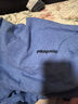巴塔哥尼亚（Patagonia）男女情侣通勤短袖夏季P-6 Logo混纺棉休闲潮流户外透气T恤 38504 ABNB L 实拍图