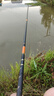 正品名伦羽鱼竿手竿碳素钓鱼竿超轻超硬28调台钓竿19调大物竿 5.4m 8H 19调 黑坑大物 实拍图