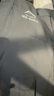 鸭鸭（YAYA）王一博同款冰壳系列户外极寒羽绒服男士新款长款情侣加厚女外套 青光黑色【现货速发】 3XL /190充绒312克 实拍图
