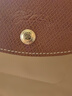 珑骧（LONGCHAMP）新品 女士中号长柄可折叠手提单肩购物袋饺子包托特包女包 2605 089 P86 沙丘色 实拍图