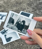 INSTAX富士拍立得 mini相纸 黑白10张(适用mini7+/9/11/40/90/LiPlay/EVO/hellokitty/Link2) 实拍图