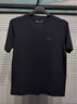 安德玛（Under Armour）Vanish Energy男子训练运动短袖T恤1383973 黑色001 L 实拍图