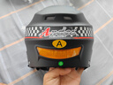 Andes HELMET3c认证电动摩托车头盔男四季女士夏季头盔安全帽四季通用夏天半盔 黑速黑茶短【升级3C款】 均码 实拍图
