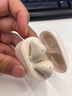 漫步者旗舰新品 Echo Air 真无线蓝牙耳机半入耳蓝牙6.0 AI翻译耳机 音乐耳机通话降噪父亲节礼物 云絮白（赠柯基耳机套） 实拍图