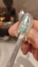 飞利浦（PHILIPS）【肖战推荐】电动牙刷钻石3系 生日礼物 成人情侣款送男生/女友 微泡水流 HX5181/02星云蓝 实拍图