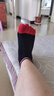 猫人5双装五指袜子男中筒袜春秋棉质款男袜五趾袜分趾袜脚趾袜 黑色 5双 均码 （38-43码可穿） 实拍图