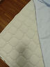 多喜爱家纺 可水洗夹绵床垫 绑带防滑榻榻米四季保护垫薄垫1.5床2x1.5m 实拍图