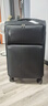 卡帝乐鳄鱼（CARTELO）布箱拉杆箱牛津布行李箱防刮抗压轻音万向轮可扩容防泼水大容量箱 尊贵黑防泼水防刮轻奢款 24英寸 实拍图