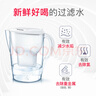 碧然德（BRITA）过滤净水器 家用滤水壶 净水壶 Marella 海洋系列 3.5L（白色） 实拍图