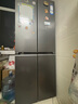 海尔（Haier）小红花套系418升594mm专业超薄零嵌十字T型家用电冰箱一级能效BCD-418WGHTDB9S9U1家电国家补贴20% 实拍图
