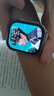 联想（Lenovo）智能手表Watch Fit 国家补贴轻薄大屏减脂血氧检测蓝牙通话穿戴男女运动手环 曜石金 安卓ios通用 实拍图