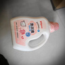 贝亲（Pigeon）婴儿（甜美花香）洗衣液促销装 全家可用(1.5L+750ml*2）PL404 实拍图