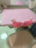 天文坐姿写字姿势矫正器小学生写作业防近视纠正器书桌支架儿童学习防低头 JZ7629粉色  实拍图
