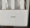 Tenda腾达路由器【满血WiFi6+】升级立式AX3000千兆穿墙王:信号增强无线家用Mesh放大器国家补贴云霄白 实拍图