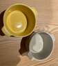 无印良品（MUJI） 炻瓷 双耳烤碗 微波炉烤箱用烤盘餐具 空气炸锅用 家用 米灰色 15.8cm 实拍图