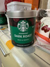 星巴克（Starbucks）精品速溶黑咖啡0糖低脂 阿拉比卡豆 美式黑咖啡即冲深烘90g 实拍图