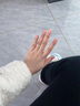 丹尼尔惠灵顿（DanielWellington）DW时尚戒指男女 玫瑰金色双色情侣对戒表白纪念 520礼物送女生 尺码52 DW00400041 实拍图